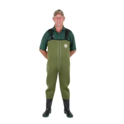 Magnum Chest Waders Neoprene (Olive)