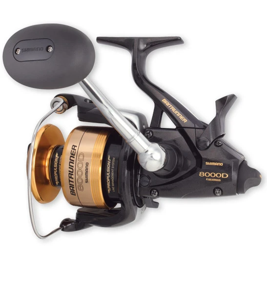 Shimano Baitrunner 8000 D Spin Reel