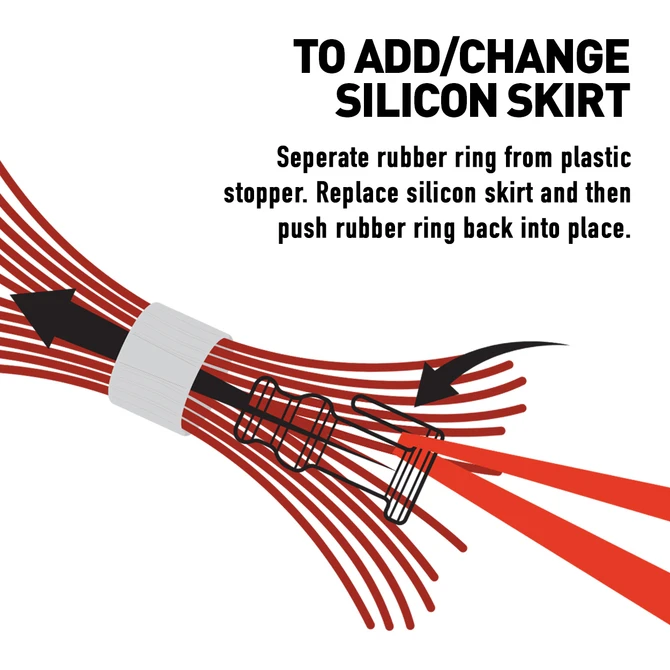 Shimano Tiger Baku Baku 100G - Image 6