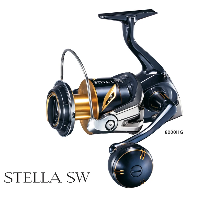Shimano Stella SW C 8000HG Spin Reel - Image 2