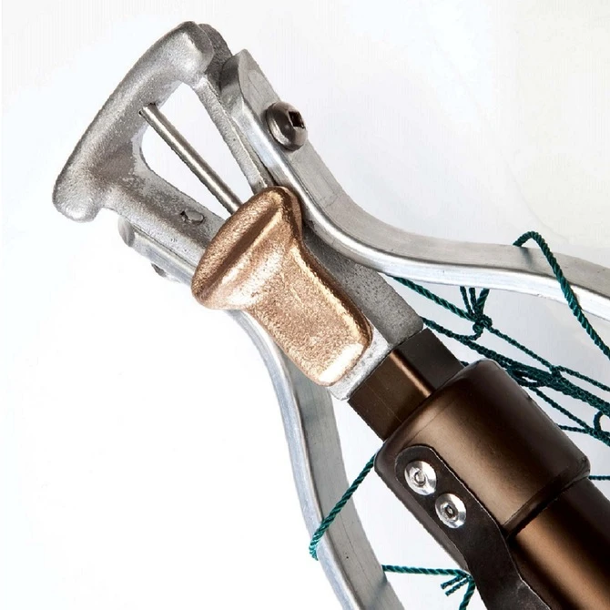 McLean Tri Folding Telescopic Weigh Net (Knotless Green Mesh Bag) - Image 4