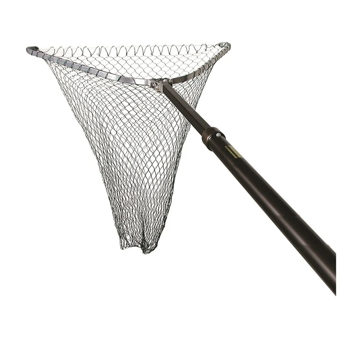 McLean Tri Folding Telescopic Weigh Net (Knotless Green Mesh Bag) - Image 3