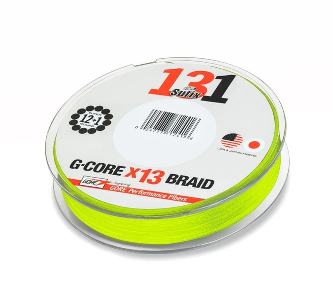 Sufix 131 G-CORE X13 Braid (150yds) - Image 2