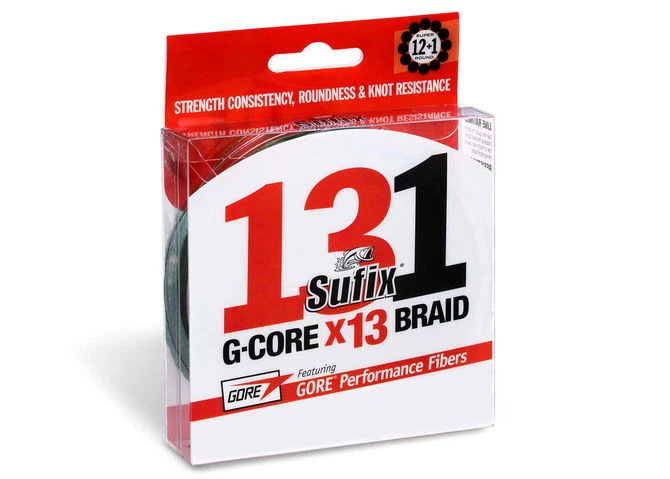 Sufix 131 G-CORE X13 Braid (150yds)