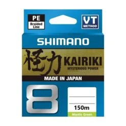 Shimano Kairiki 8 PE Braided Line 150m