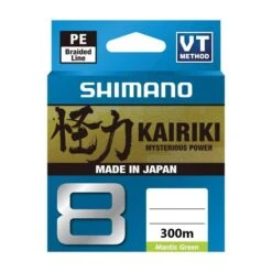 Shimano Kairiki 8 PE Braided Line 300m