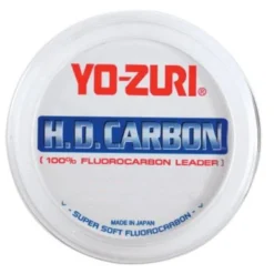 Yo-Zuri H.D. FLUORO CARBON 30yd Spool 40lb / 50lb (Disappearing Pink)