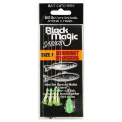 Black Magic Sabiki Bait Catcher - Midnight