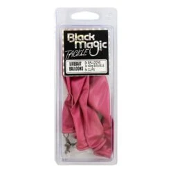 Black Magic Livebait Balloons
