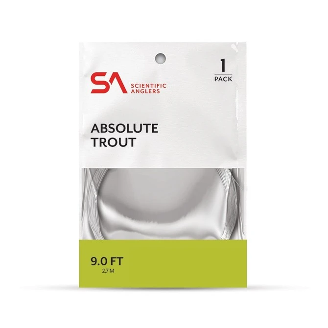 Scientific Anglers Absolute Trout Tapered Leader