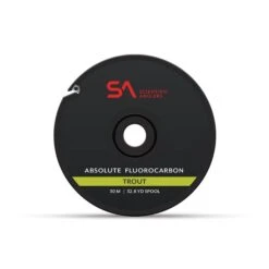 Scientific Anglers Absolute Fluorocarbon Trout Tippet 30m