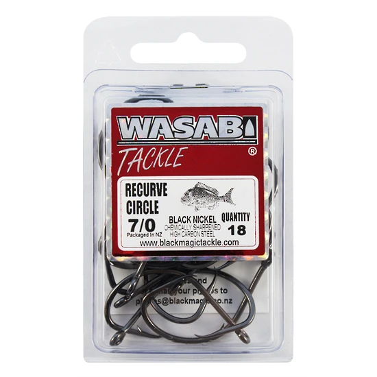 Wasabi Recurve Circle Hooks - Image 6