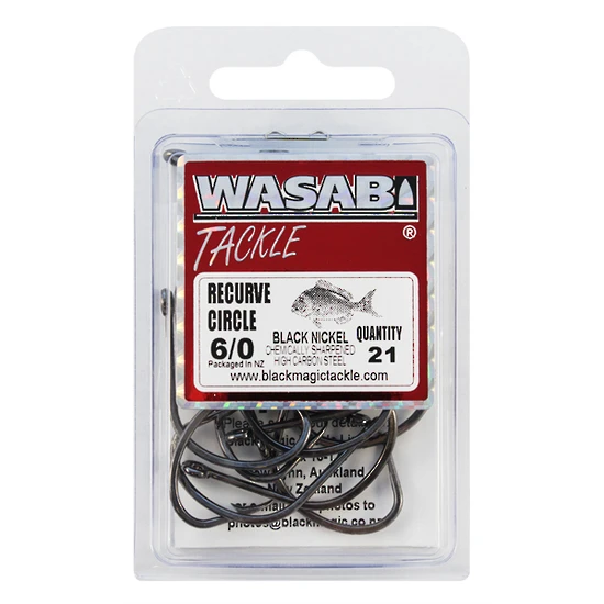 Wasabi Recurve Circle Hooks - Image 5
