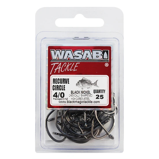 Wasabi Recurve Circle Hooks - Image 3