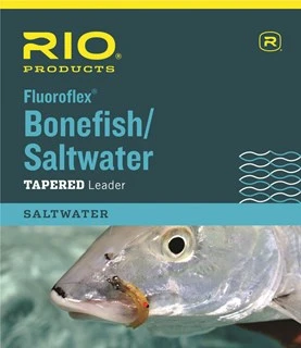 Rio Fluoroflex Bonefish/Saltwater 9' Tapered Leader