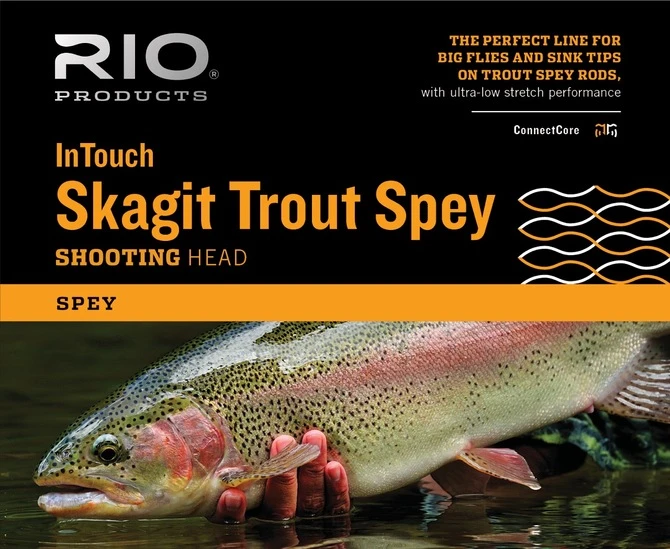 RIO Intouch Skagit Trout Spey Shooting Head