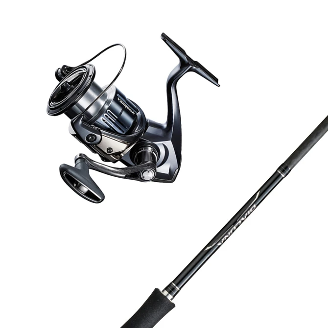 COMBO - Shimano Dialuna 8'6'' PE 0.3-1 2pce + Vanquish C3000-B