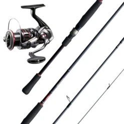 COMBO - Shimano Sephia BB Medium Light Spin 8'3 PE0.4-0.8 2pce + Shimano Vanford 2500HG