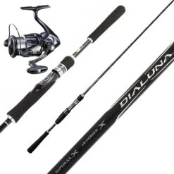 COMBO - Shimano Dialuna 8'6'' PE 0.3-1 2pce + Vanquish C2000SHG-B