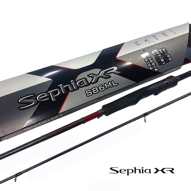 COMBO - Shimano Sephia XR 8'6" 2pce + Shimano Sephia XR C3000SHG Egi Spinning Reel - Image 3