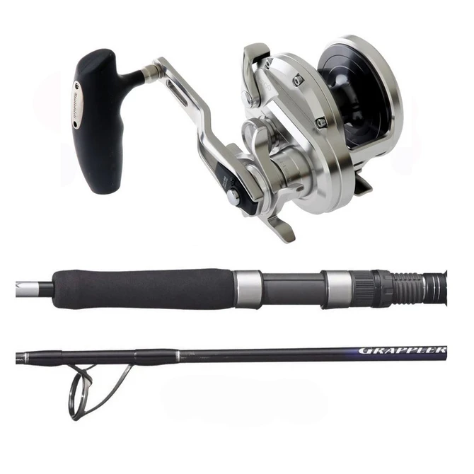 COMBO - Shimano Ocea Jigger 4000 + Grappler Type J PE6 5'6 300g OH