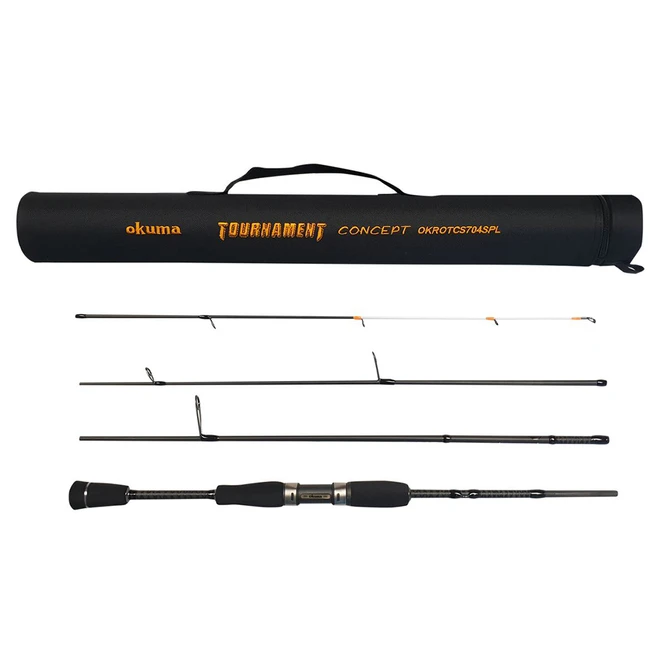 Okuma Tournament Concept 7' 2-4kg 4pce Travel Rod