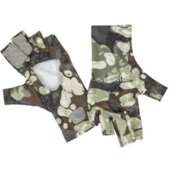Simms Solarflex Sungloves - Riparian Camo