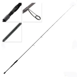Shimano Blackout 6-12lb 5-16g 8'0" Spin Rod