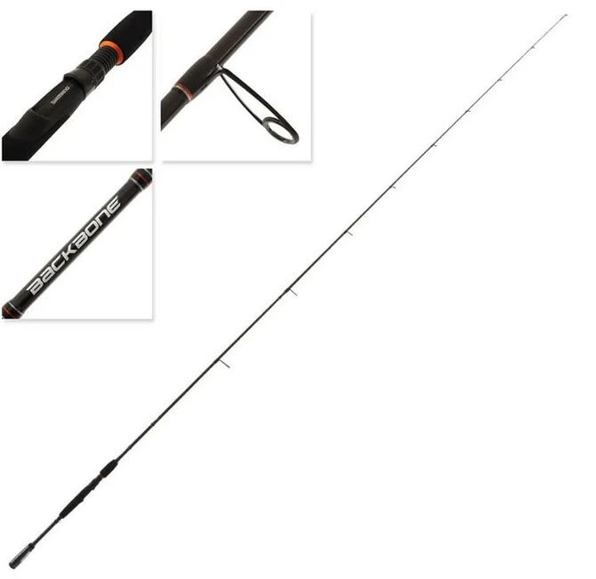Shimano 8' 2pce Canal Spin 2-5kg Rod 3-12gm